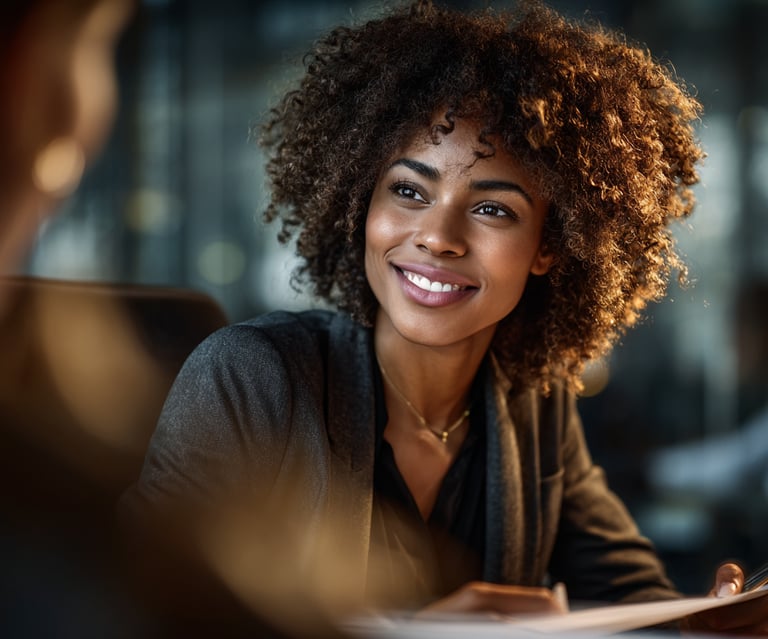 Análisis de datos y dashboards de negocio en pantalla de ordenador para consultoría estratégica