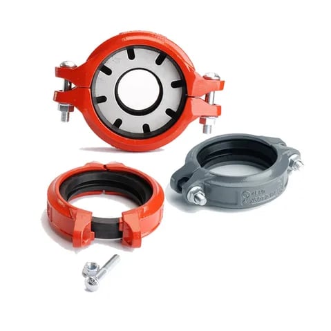 lede yivli boru tesisat ek parçaları