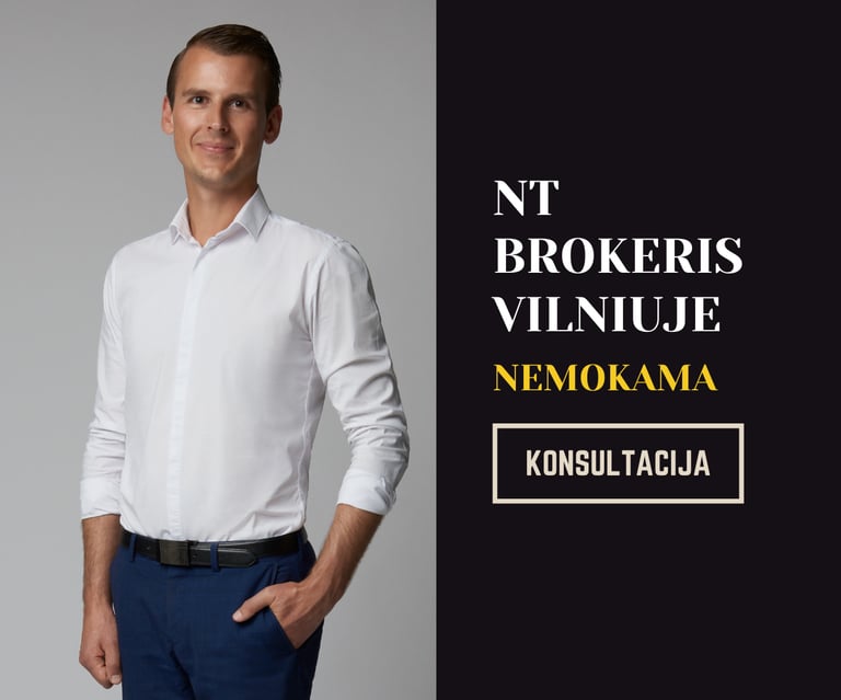nt brokeris vilniuje paslaugos