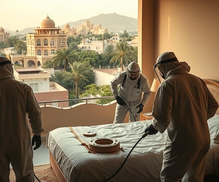خدمات مكافحة حشرات24 ساعة بالرياض