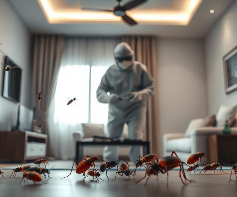 إبادة النمل الأبيض بالرياض