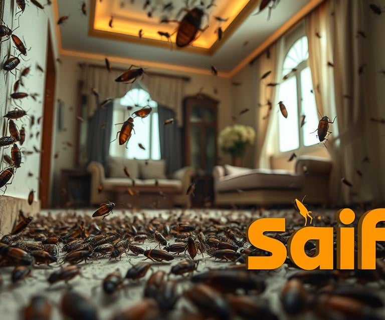 أفضل طرق مكافحة الحشرات المنزلية بالرياض