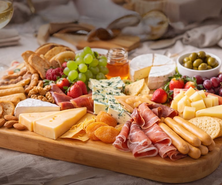 10 Cheese Board Styling Ideas Using a Bamboo Board