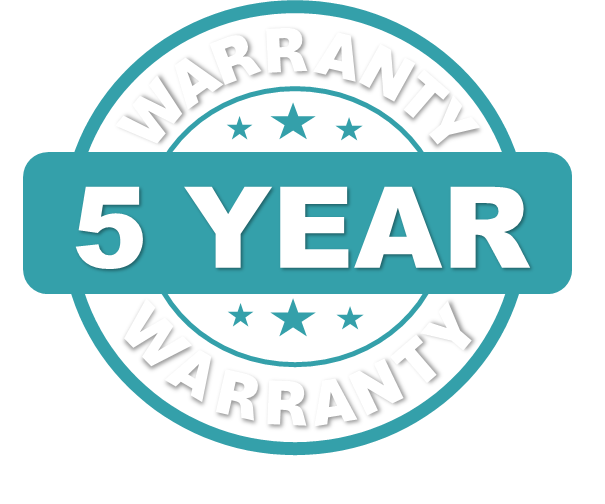 Epoxy Concrete Five Year Warranty