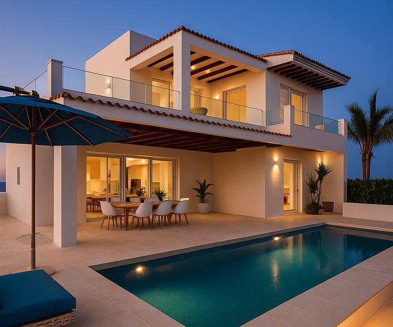 Villa Terrazas de la exotica