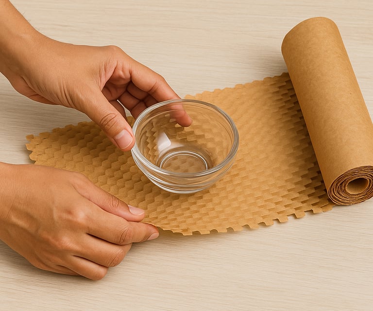 Honeycomb Paper Rolls