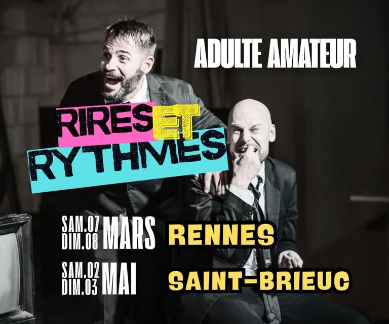 Stage théâtre rires et rythmes