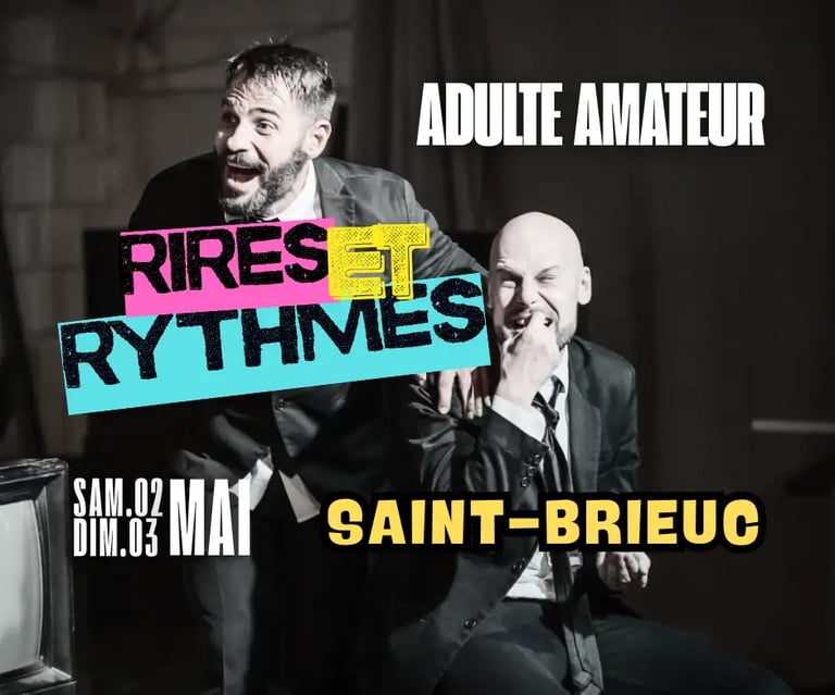 Stage théâtre rires et rythmes