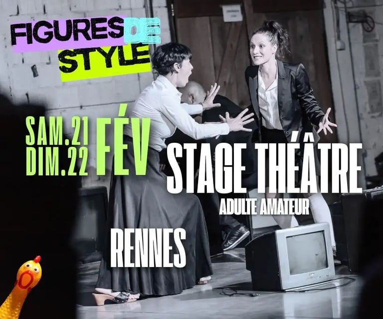 Stage théâtre Rennes