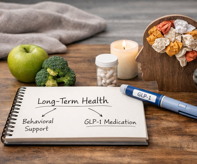 Weight loss and mental health