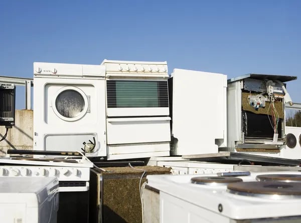 appliance that have been removed from home
