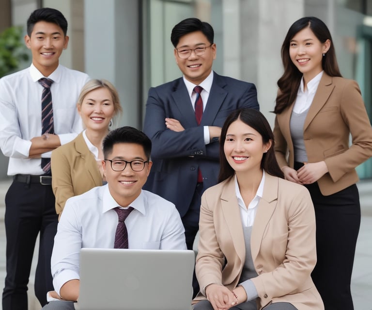 a row of kettles sitting on top of a shelf
