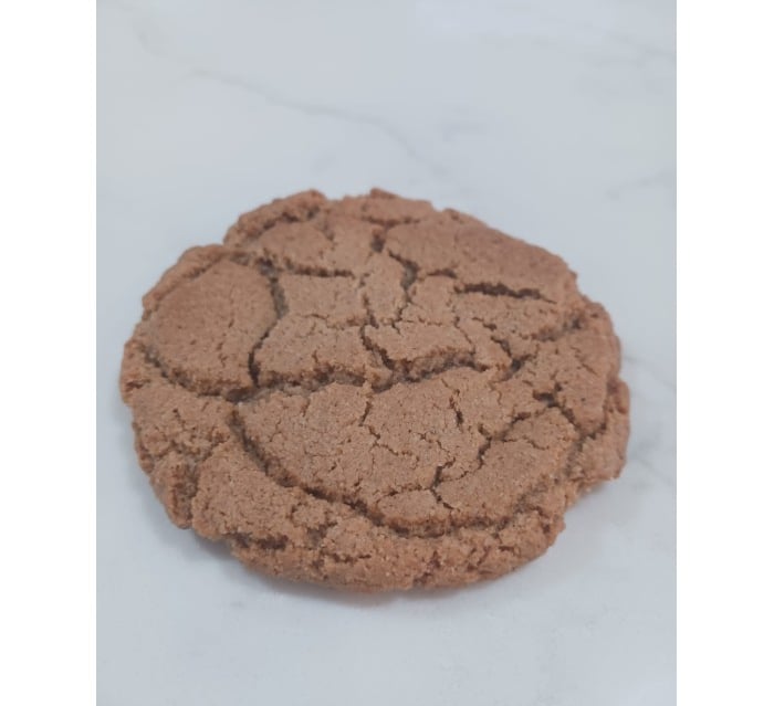 One 100% oat cookie. Four of our varieties are vegan.