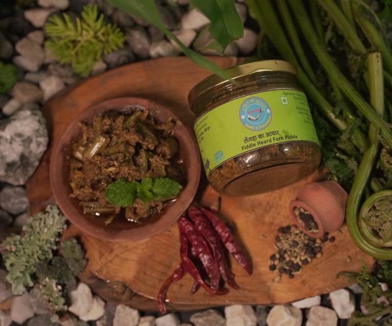 Fiddlehead Pickle