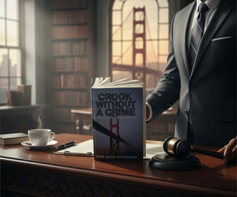 Author Mark Adam Cottonham exploring Thailand.