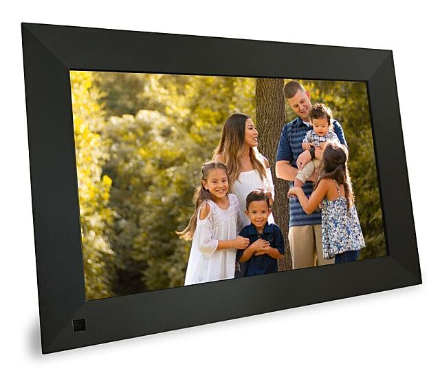 10.1 Inch Digital Frame Picture Frame w/ Photo Backup Stick Refurbish