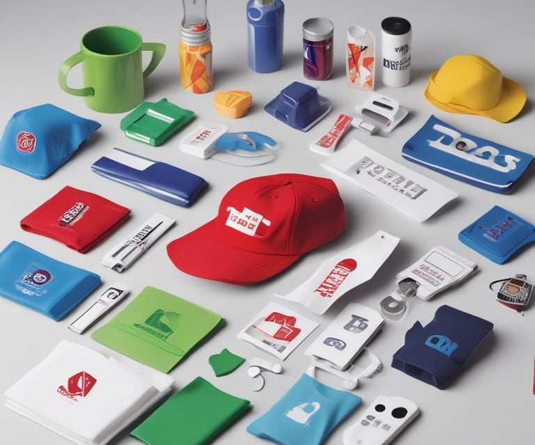 A variety of colorful t-shirts are displayed on wooden hangers under a white canopy. The t-shirts feature different graphics and designs, including one prominently displaying the Mickey Mouse logo. The setting appears to be an outdoor market or pop-up shop.