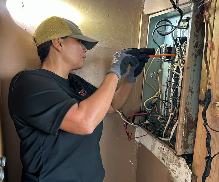 200 amp electrical panel upgrade – residential home