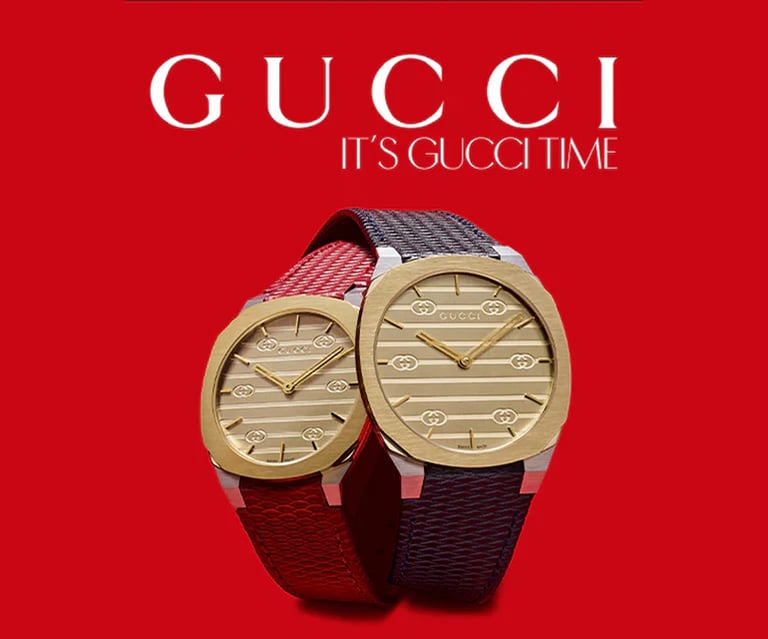 Watch & Watch luxury timeless watch