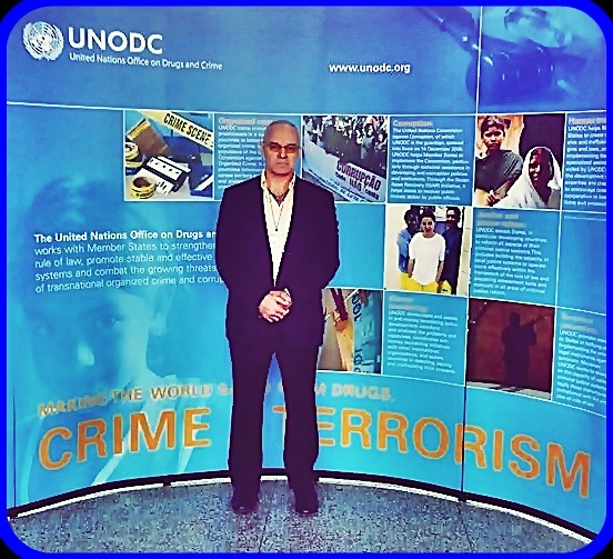 Criminólogo Luis Santos