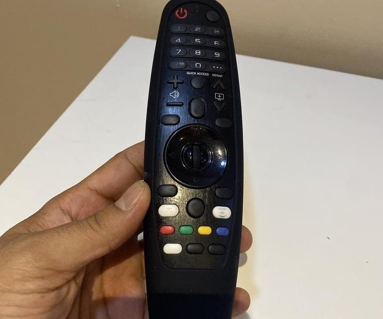 بيع وتوصيل ريموت تلفزيون