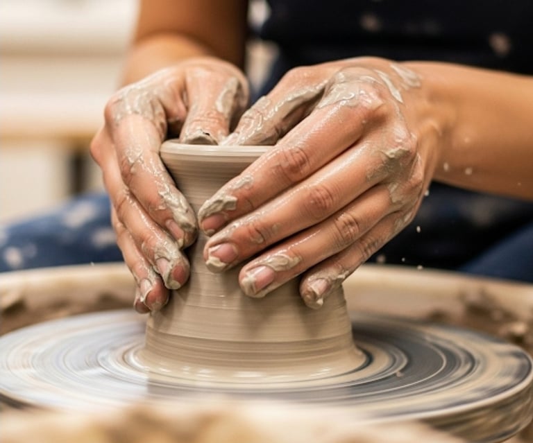 clay fairy ceramics pottery classes