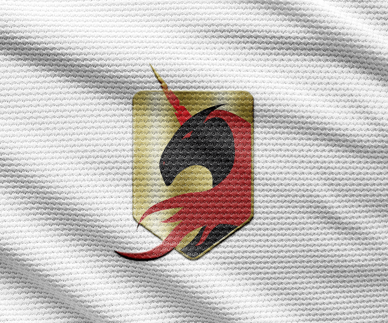 Logo Brigade du style sur maillot de sport