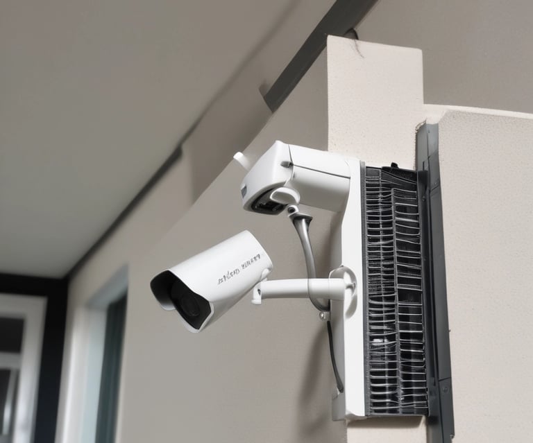 A person in a plaid shirt is installing a storage drive into a gaming console, with focus on the electronics and assembly process.