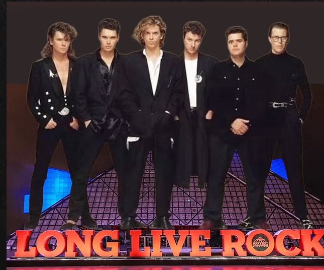 INXS at the Rock Hall. Helps Us Induct INXS