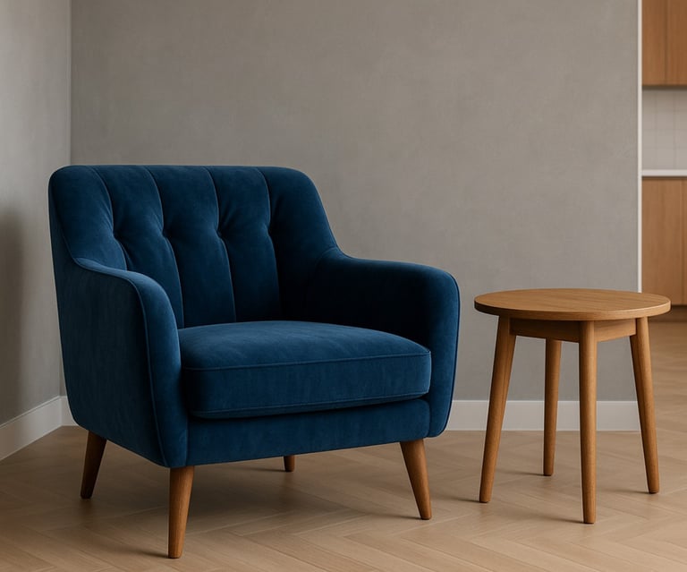 Limpieza de sillas tapizadas a domicilio en CDMX