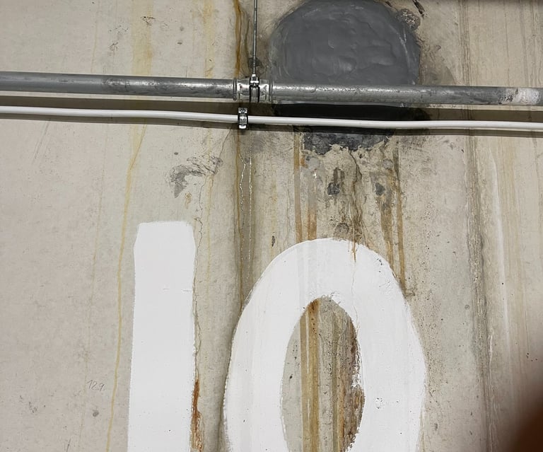 "Waterdichting van parkeergarage door Senpro BV"