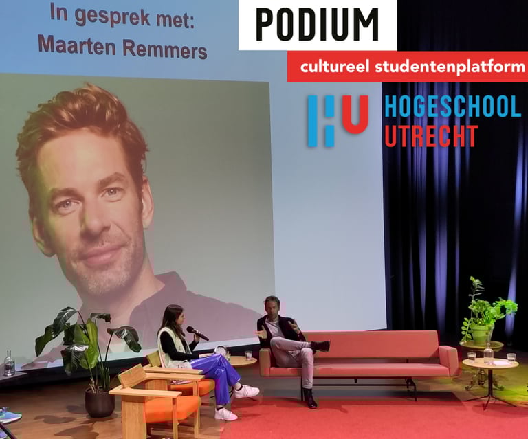 Podcast opnames Utrecht maakt Kennis van Hogeschool Utrecht - Blckbrd