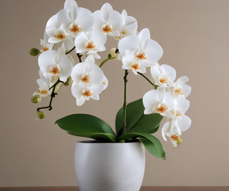 A vibrant bouquet of fresh mixed flowers arranged in a rustic basket.