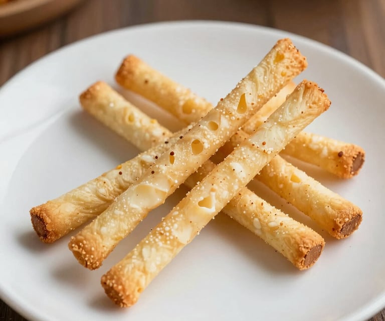 Close-up of a variety of colorful, freshly baked cookies arranged on a rustic wooden table.