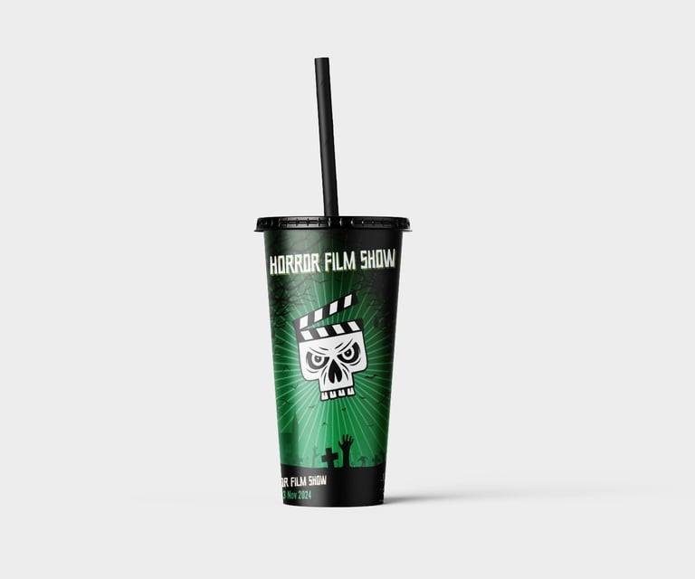 Horror Film Show drink cup