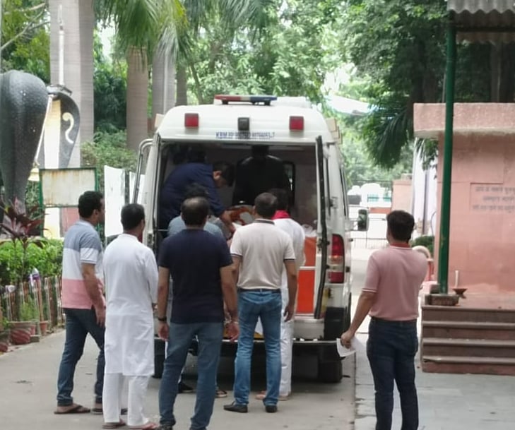 Antim yatra Vahan In Noida