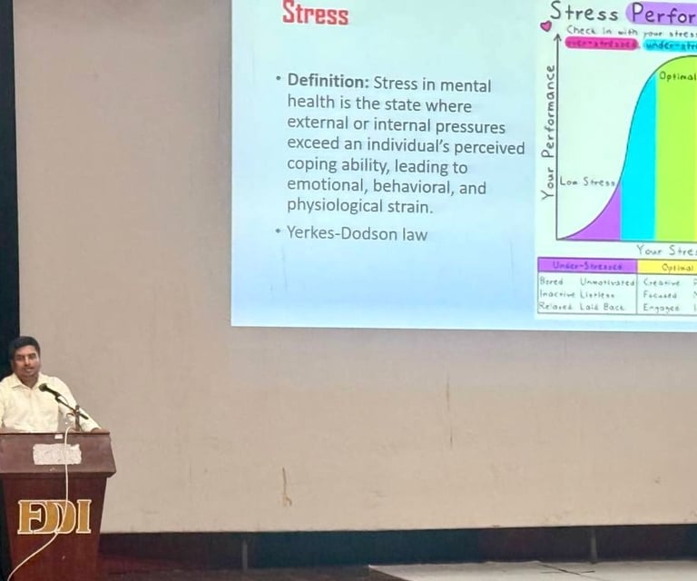 Dr Anupam Baby and brain anxiety depression stress