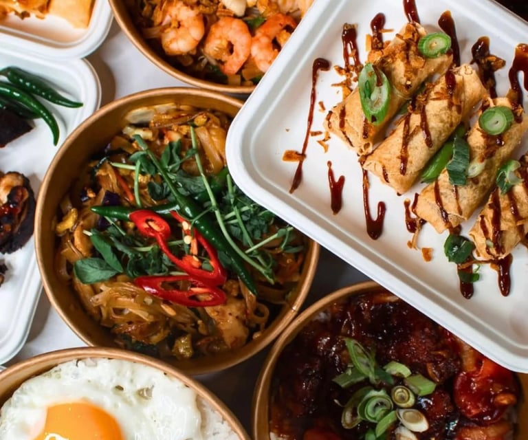 Authentic Thai Foods at Gloucester Good Dock