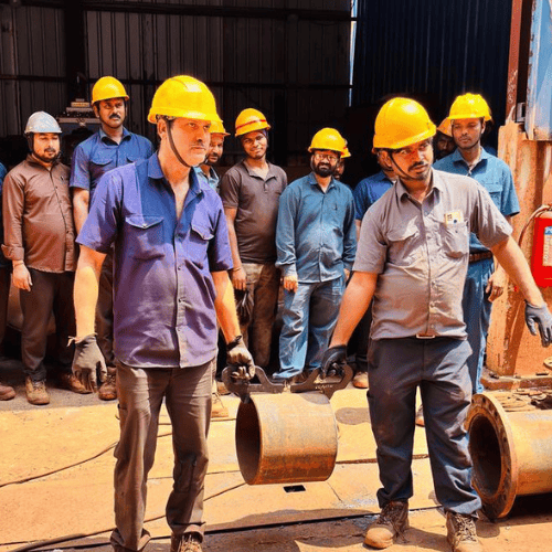 PSC Ezylift – No Touch Pipe Handling Tool