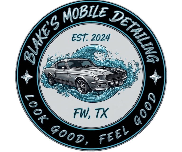 Blake's Mobile Detailing Logo!