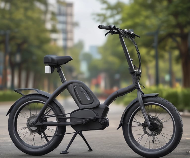 cómo evitar robo bicicleta eléctrica