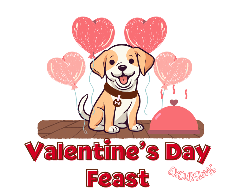 Julia's Pet Pals Boston MA Valentine's Day  Enrichment Package
