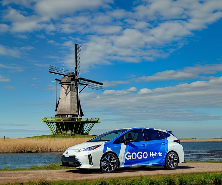 Holland Michigan Prius GoGo hybrid battery repair