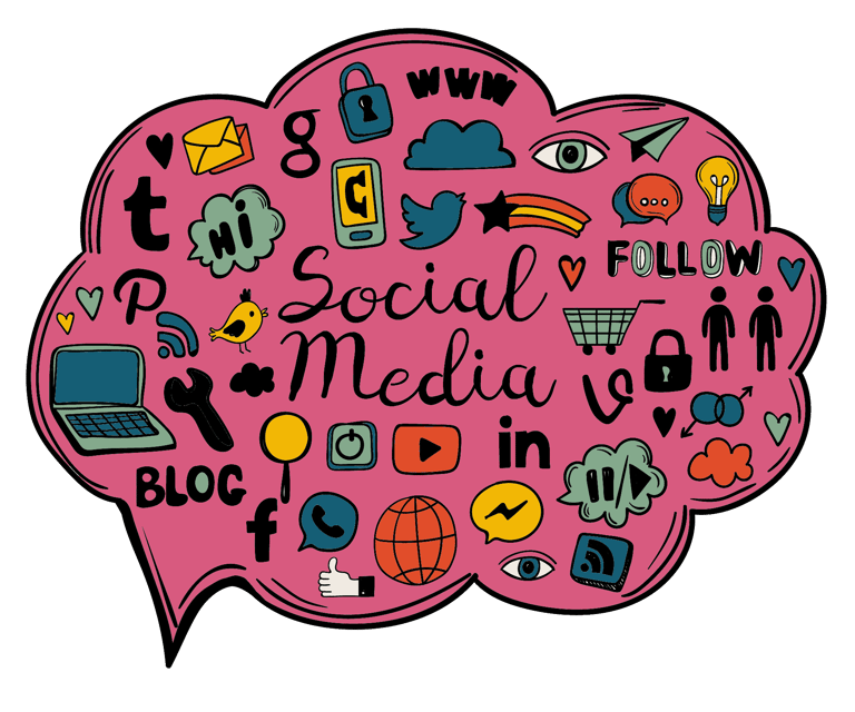 image media social