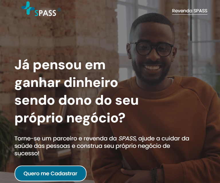 Programa de parceiros SPASS seja um revendedor