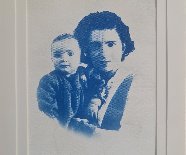 photogramme à partir de photos ou négatif photo