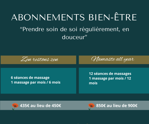 Abonnements bien-être