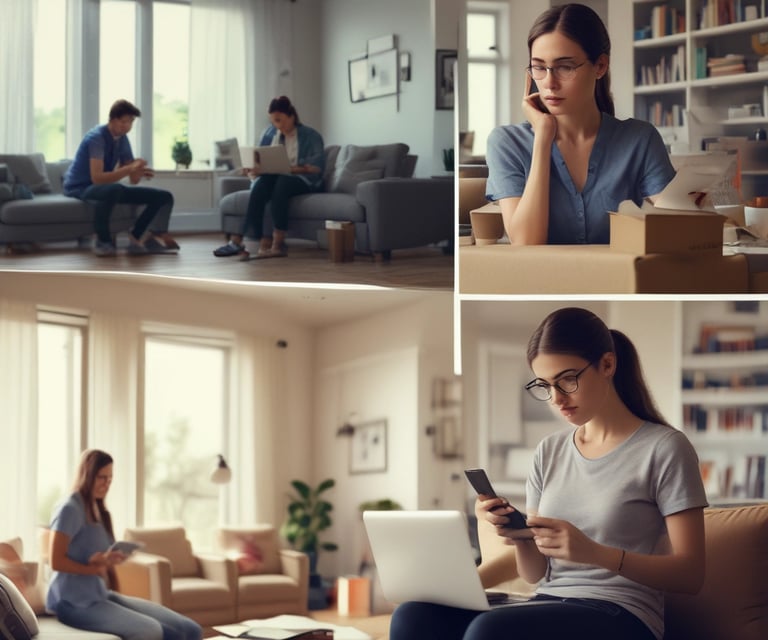 Bright living room with modern inventory