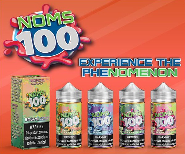 noms 100 e liquid