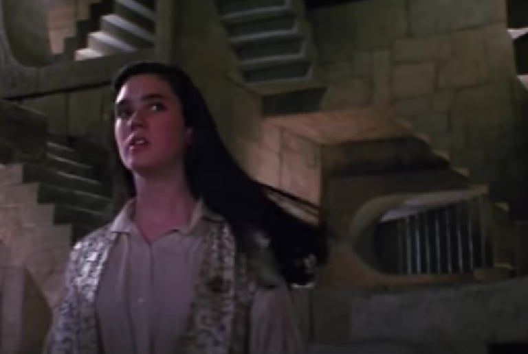 Labyrinth Meets M.C. Escher